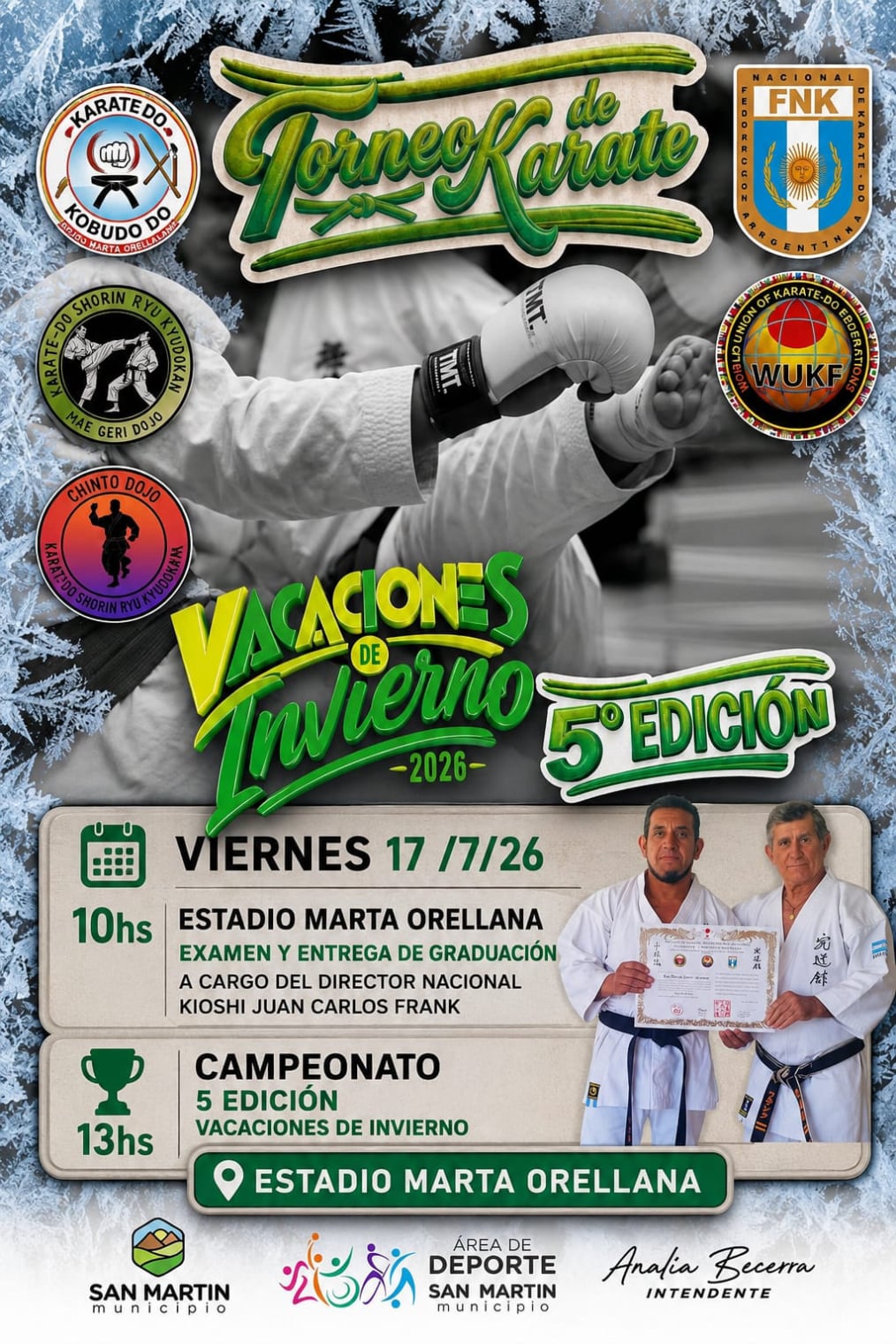 Campeonato Estadio Marta Orellana